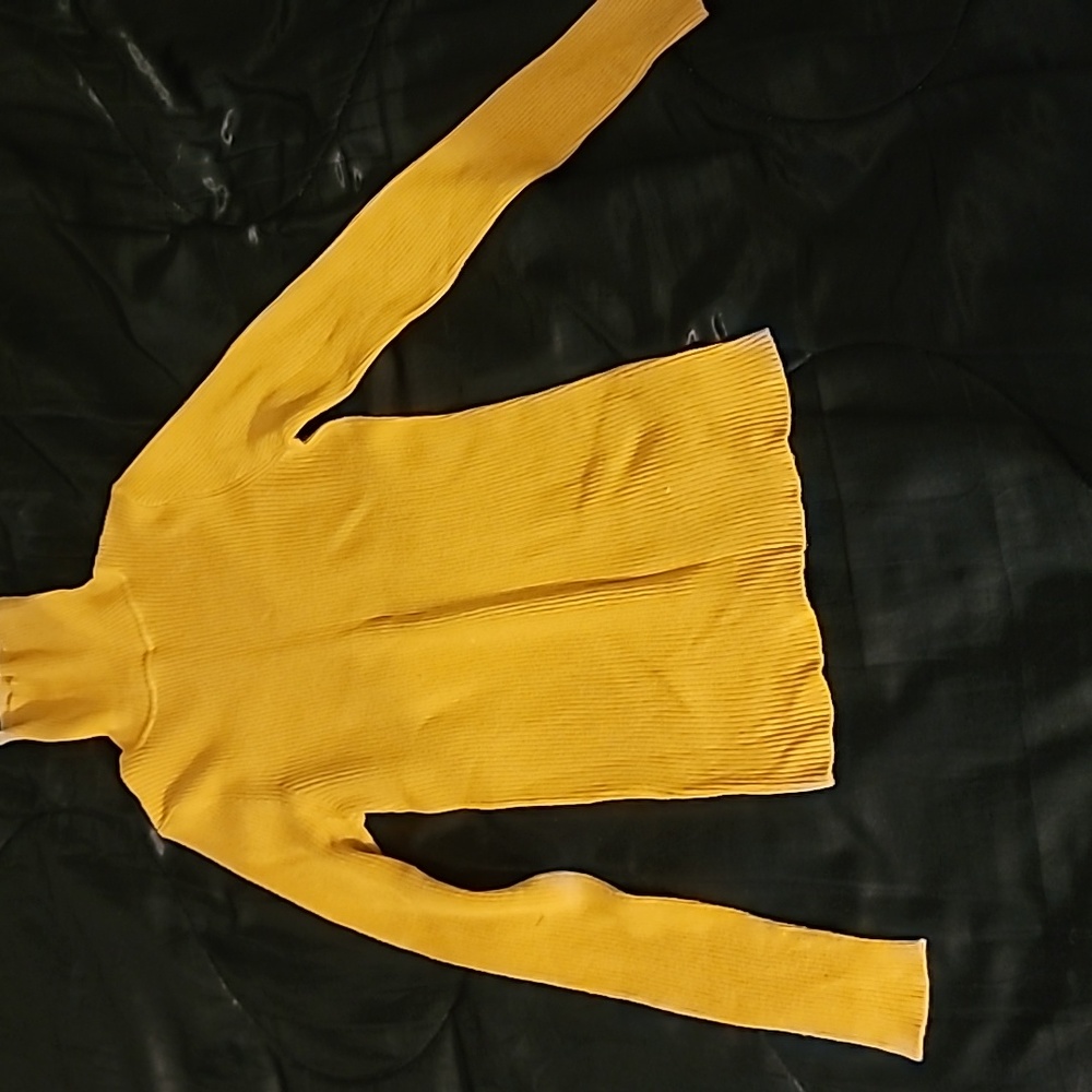 Fashion Nova Tara Turtle Neck Sweater Ambiance Apparel - Picture 2 of 7